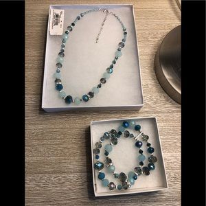 Necklace and Bracelet